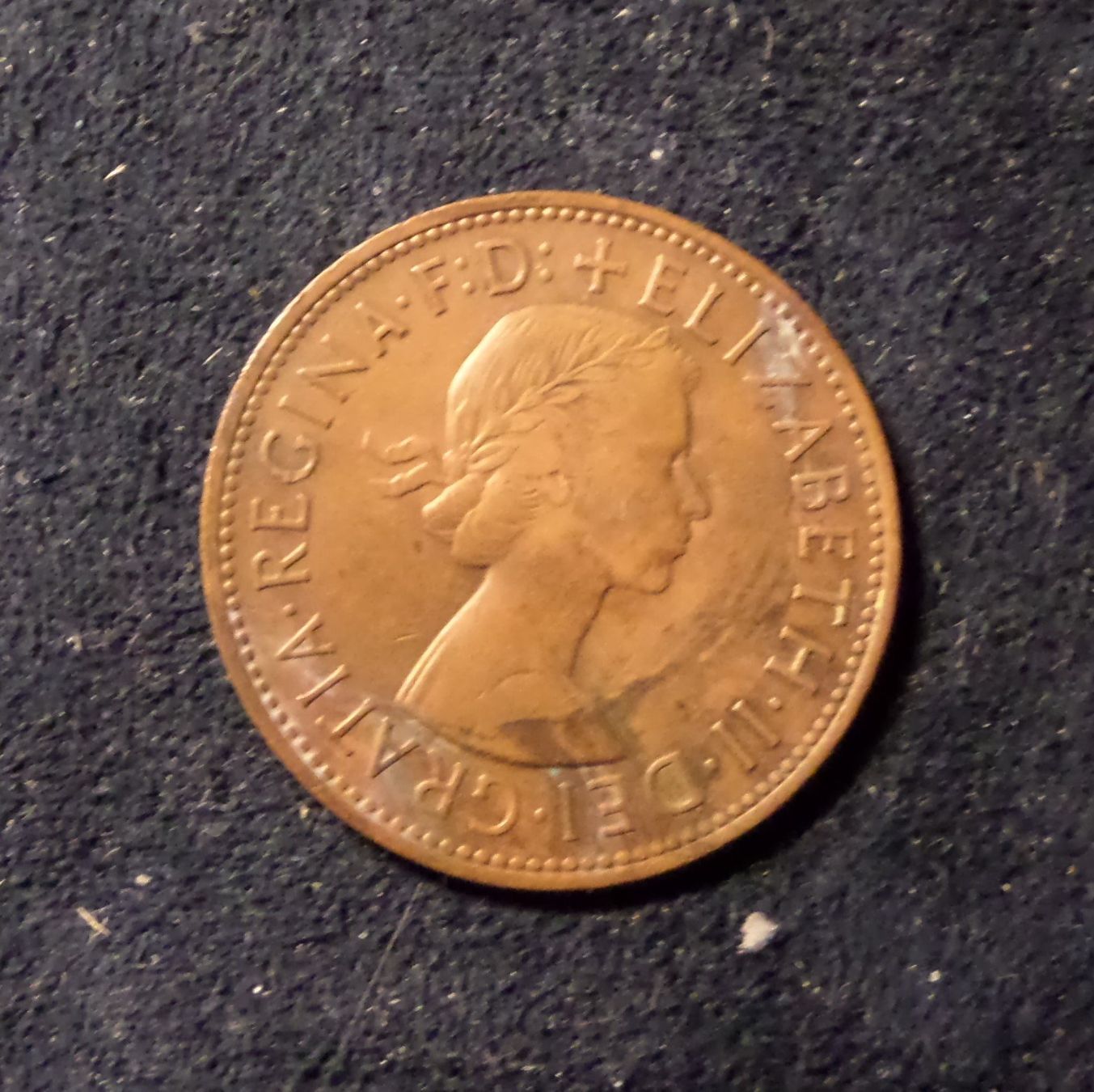 Tutti le monete: RYAUME-UNI  ONE PENNY 1966 – Usato da Nyon venduto da an54 1