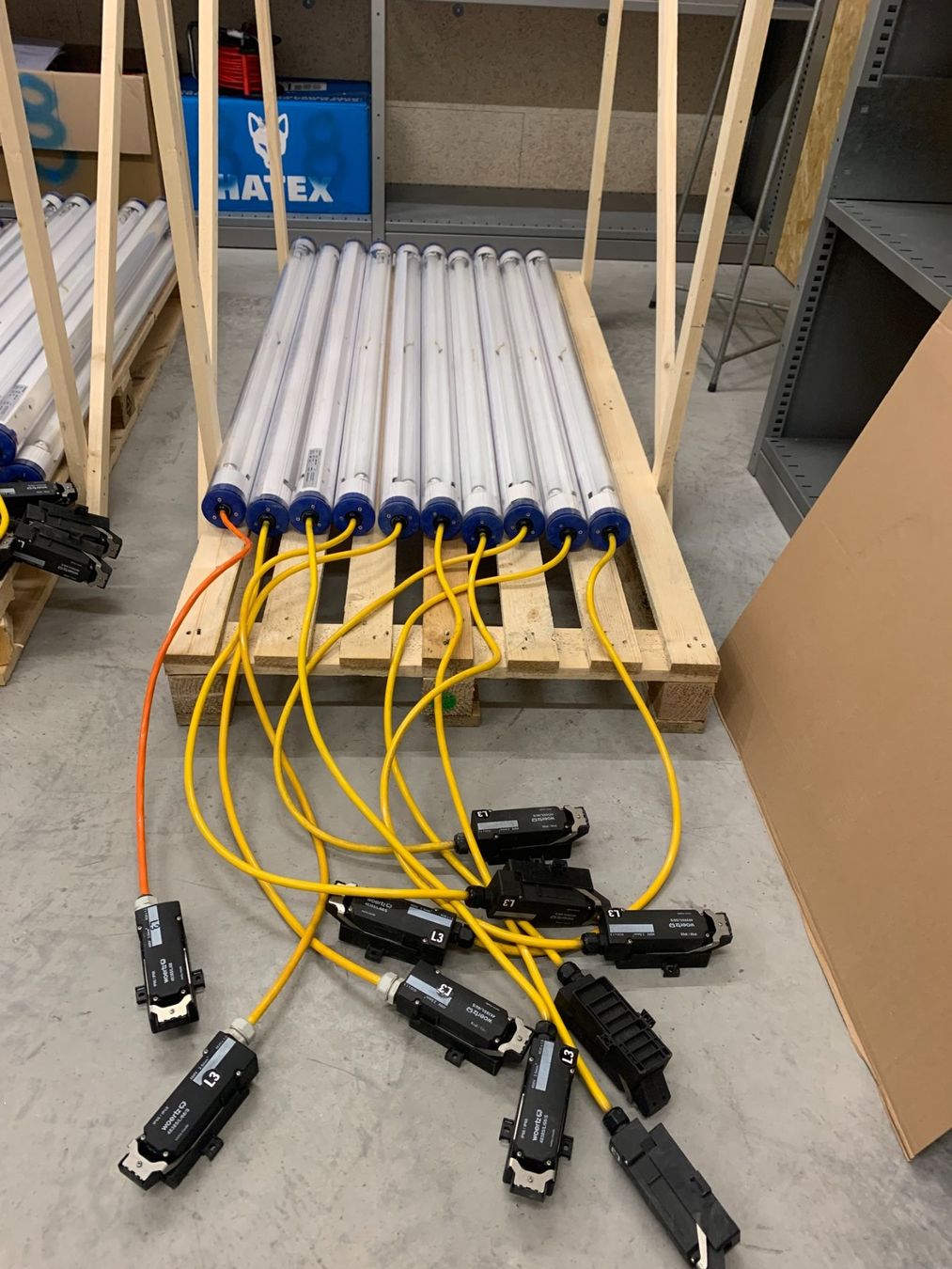 GIFAS Lampade: Baustellenbeleuchtung – Usato da Chur venduto da pet_w8vp