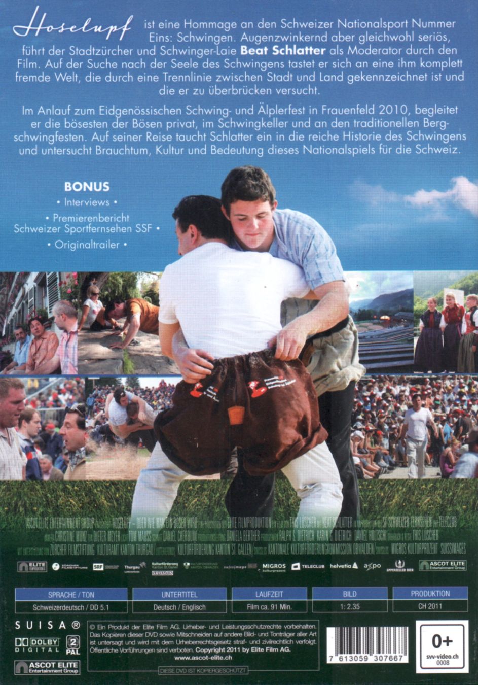 Tutti i DVDs: DVD: Hoselupf (mit Beat Schlatter) – Usato da Tägerig venduto da fil_f8k6 1