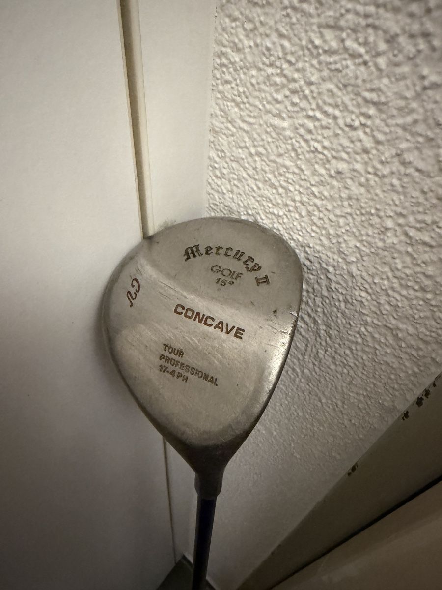 Mazze & Set: Vintage Golf Driver Mercury II Concave 15° Graphitschaft – Usato da Kreuzlingen venduto da immerfairmoney 1