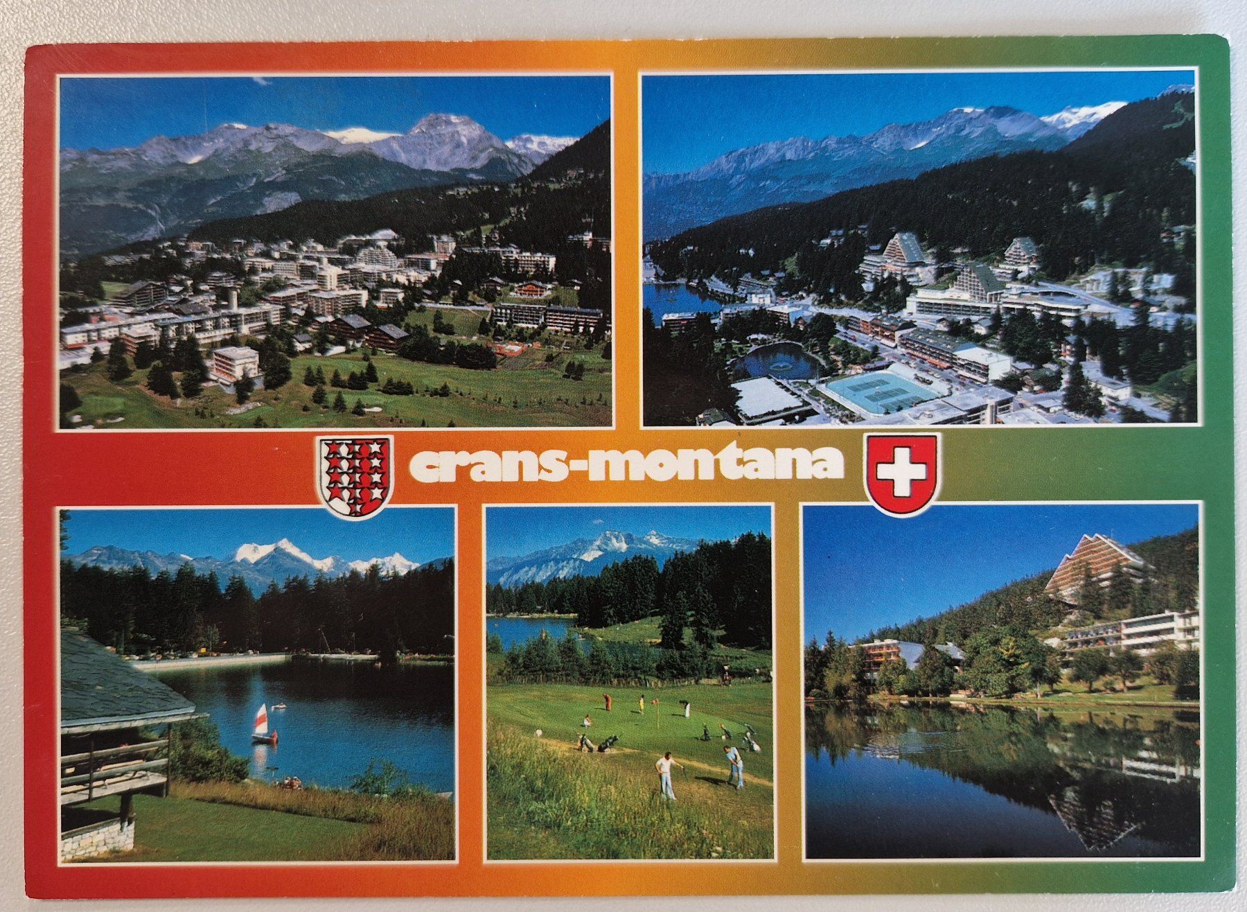 Cartoline postali: Crans-Montana 1994 – Usato da Melchnau venduto da Arthurius