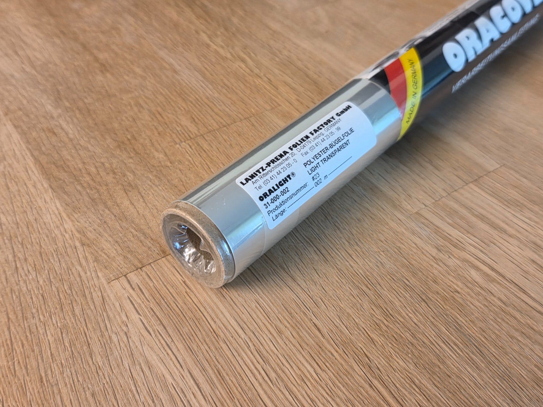 Folien: Oracover Bügelfolie Oralight Transparent – Neu und originalverpackt aus Rotkreuz von vabu33 2