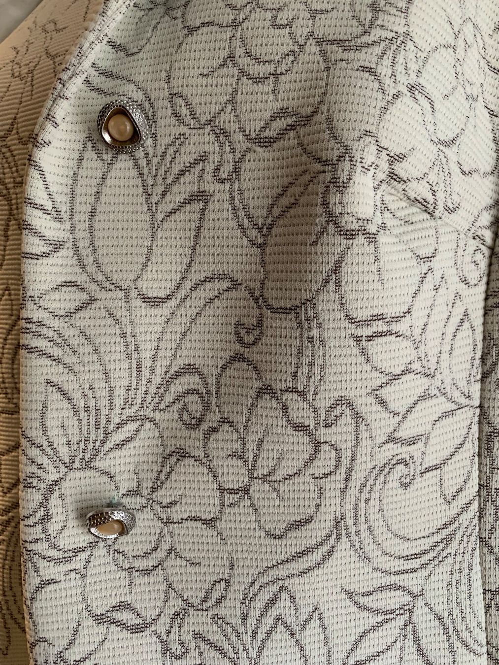Costumi: Kostüm Mantel+Kleid, Vintage First Class Gr.42  Braut Mutter – Usato da Engelburg venduto da mamalanima 2