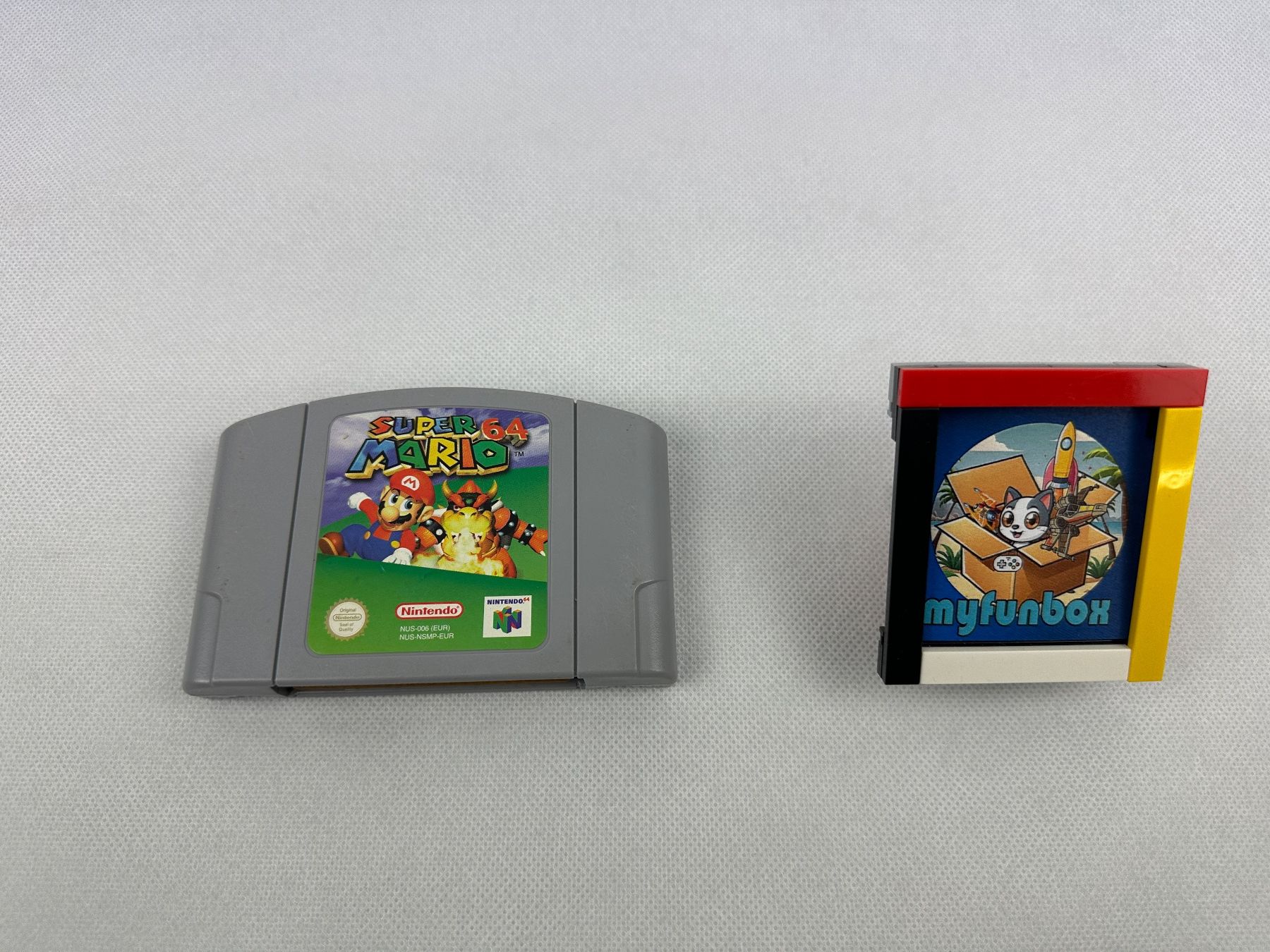Nintendo Spiele: Nintendo 64 Super Mario 64 N64 – Gebraucht aus Kappel SO von MyFunBox