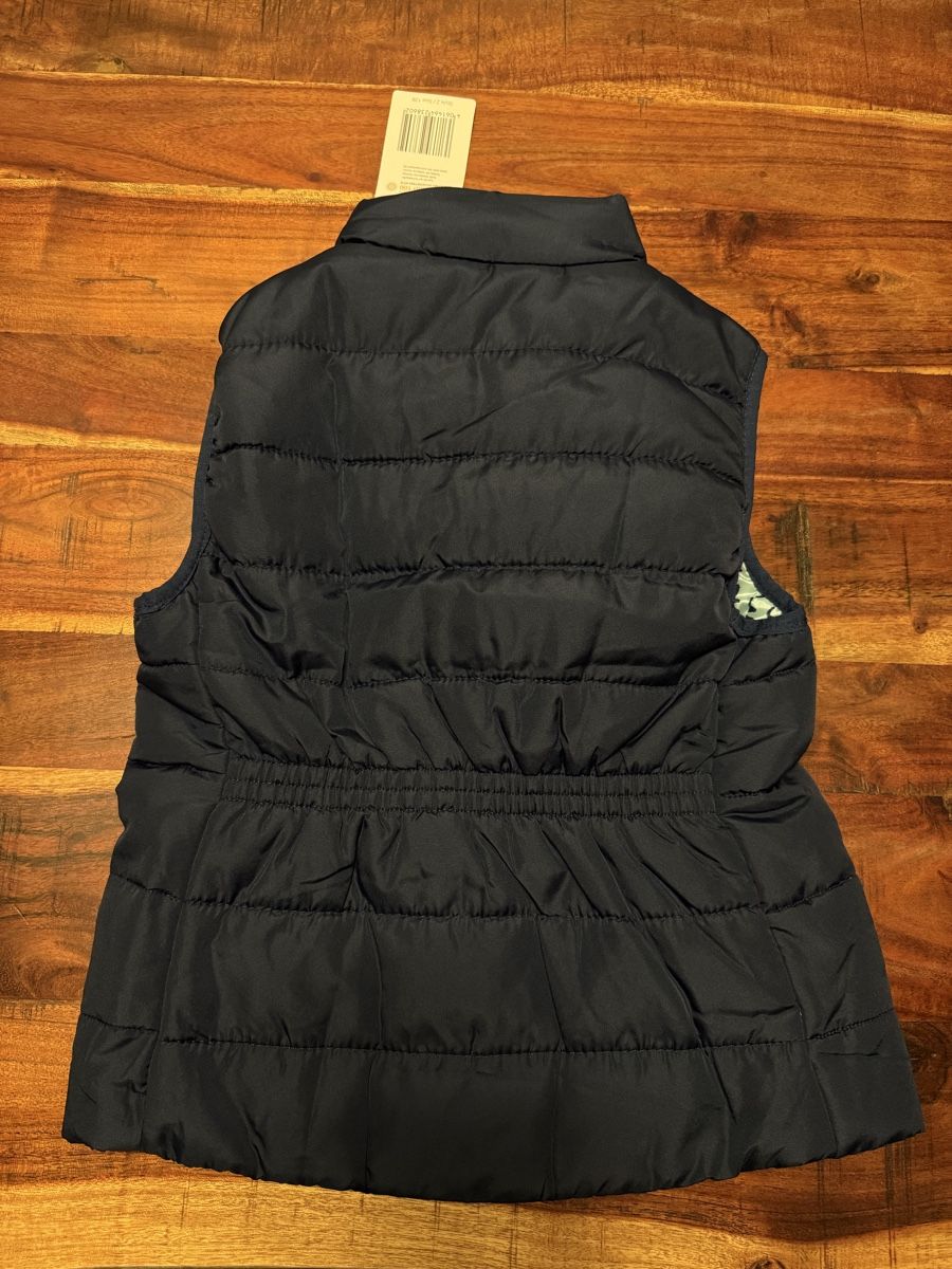 Altro abbigliamento per bambina: CRANE® Steppweste Gr. 128 NEU – Nuovo e nell'imballaggio originale da Belp venduto da Zeyzey09 1