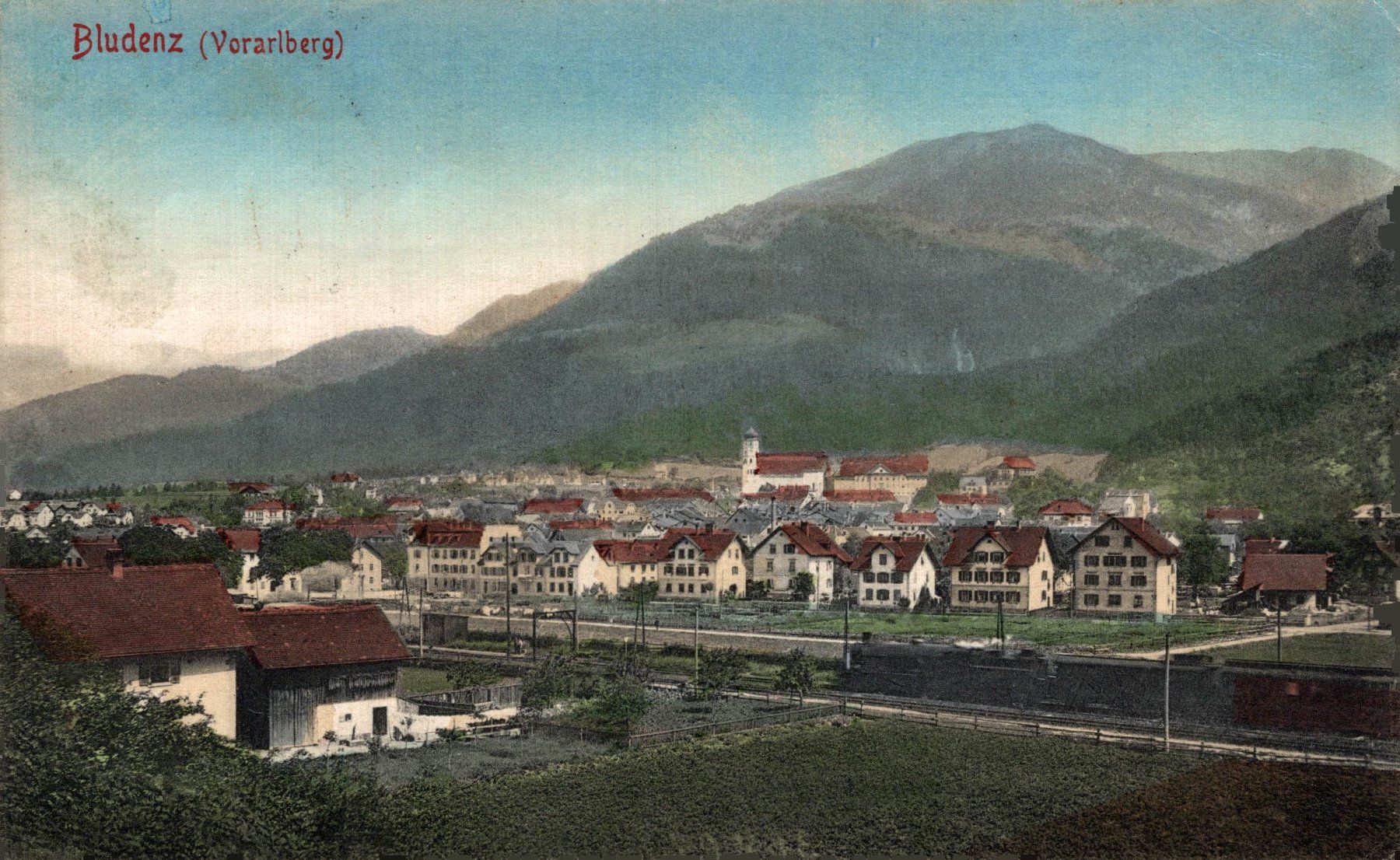 Cartes postales: Bludenz (Vorarlberg) – D'occasion à Bronschhofen par Astore