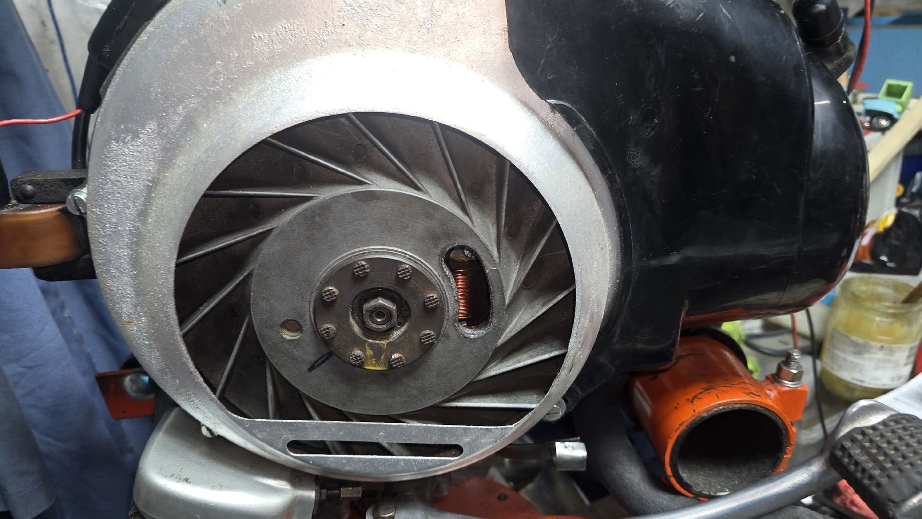 Vespa Motoren: Vespa Motor VNL2M – Gebraucht aus Niederwangen BE von Zimmo72 4