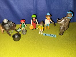 Playmobil Burg,Ritter,Mittelalter,Markt M50