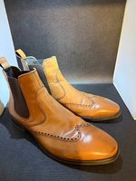 JOOP Herrenstiefel - Grösse 41 EU - Beige aus Leder