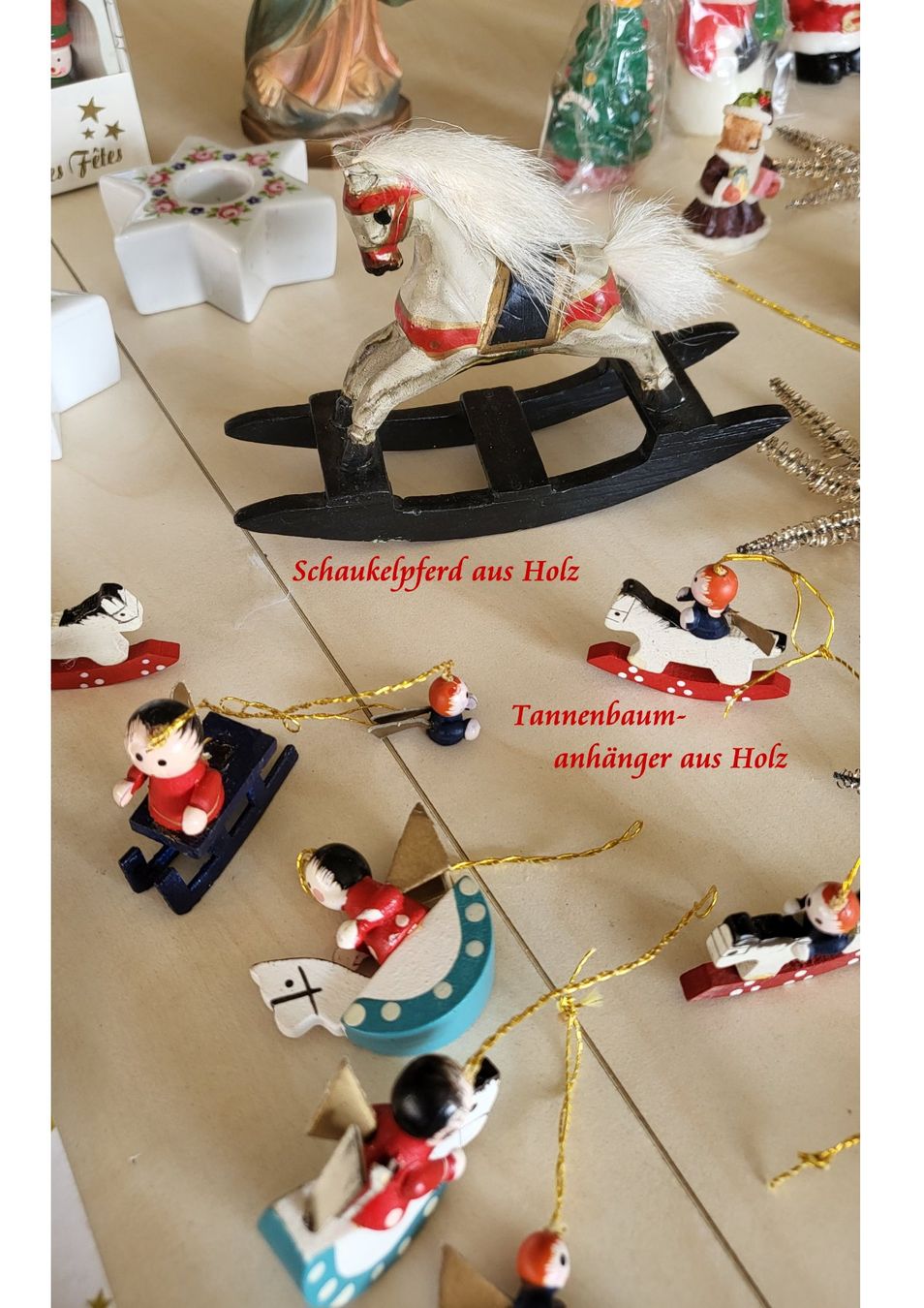 Alle Dekorationen: Weihnachts-Dekorations-Set – Gebraucht aus Linden von Mb2bb 3