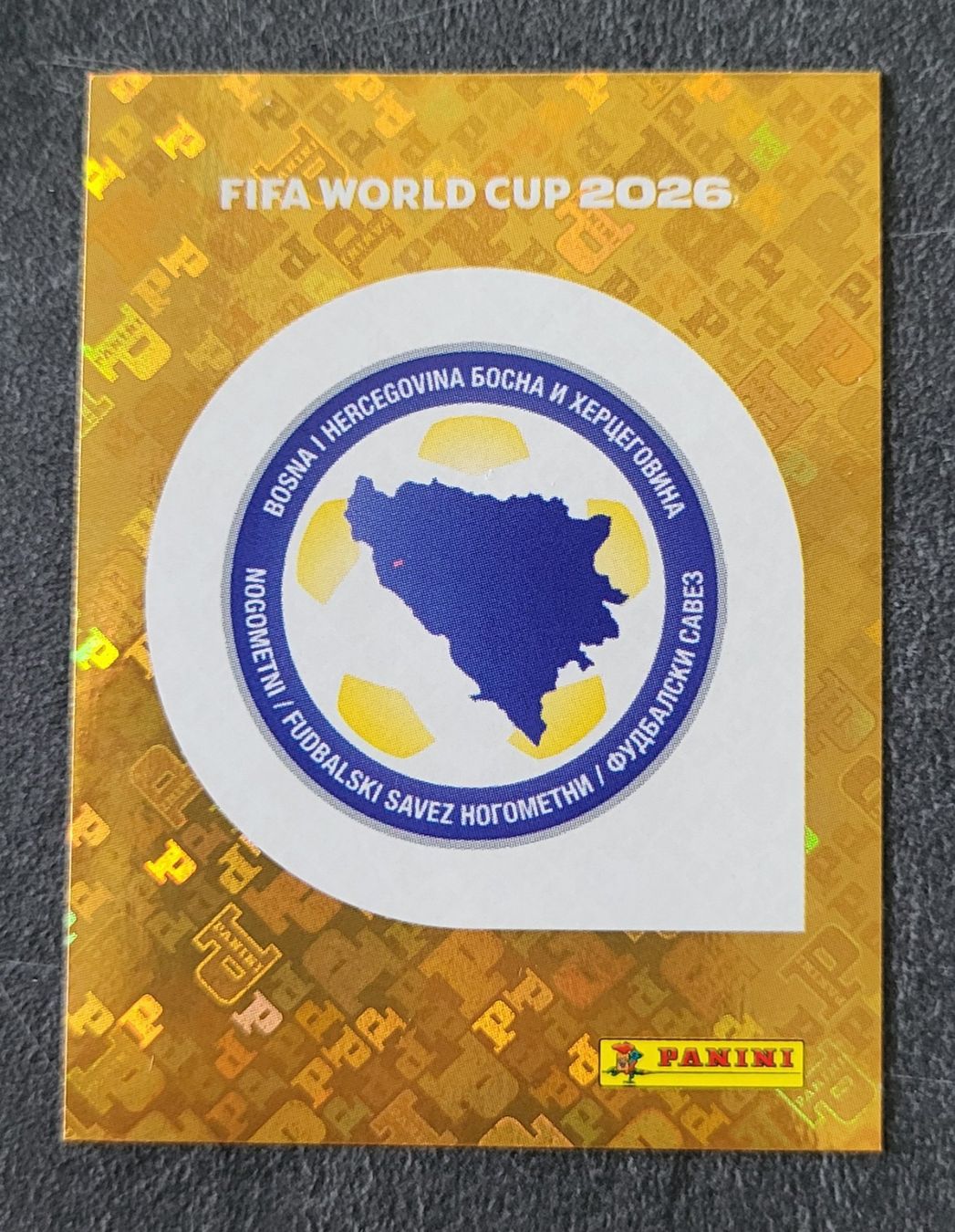 Panini Sammelbilder & Trading cards: Panini FIFA World Cup 2026 BIH 1 – Neu (gemäss Beschreibung) aus Wallisellen von never_give_up
