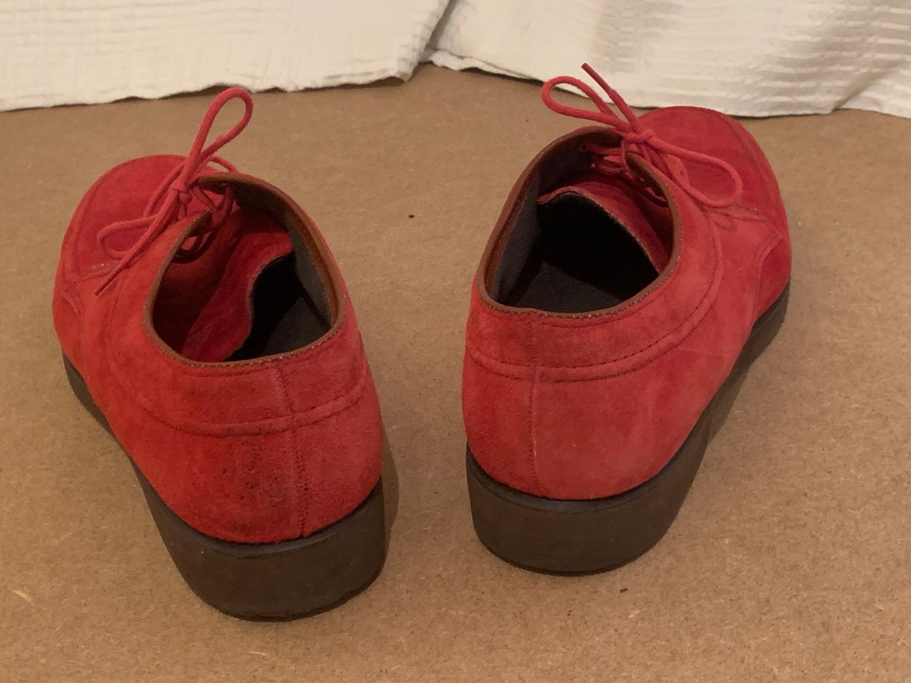 Scarpe da uomo: Hush Puppies - Rot - Grösse 41 – Usato da Volketswil venduto da dancingsoul74 1