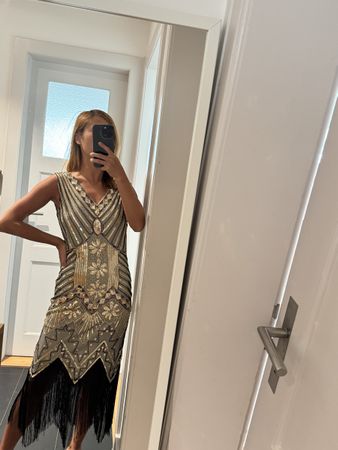 VINTAGE 192OS DRESS/ KLEID