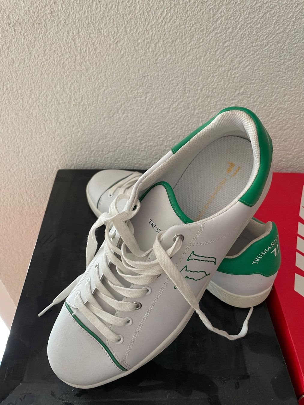 Trussardi Scarpe da uomo: Sneaker Trussardi - Taille 45 EU – Usato da Matran venduto da Miraleo 2