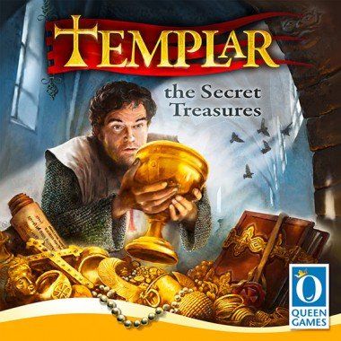 Giochi: Templar (inkl. Mini-Erweiterung) – Usato da Roggwil TG venduto da Tarina27