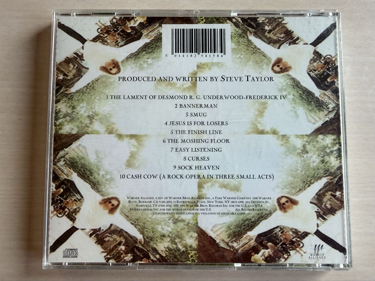 CDs: Steve Taylor Squint CD – Gebraucht aus Oberried Brienz von Chyara 1