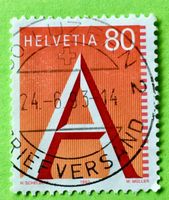 Nr.838 A-Post Marke Stempel 1993 Luzern   