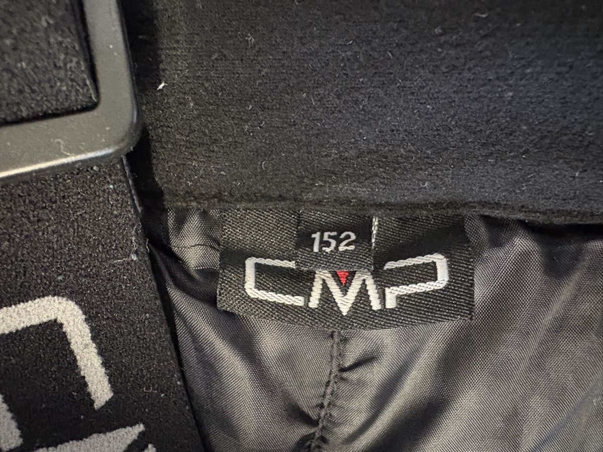 CMP Pantaloni: CMP Skihose, Grösse 152, Schwarz, Top Zustand! – Usato da Küssnacht am Rigi venduto da icbicb 2