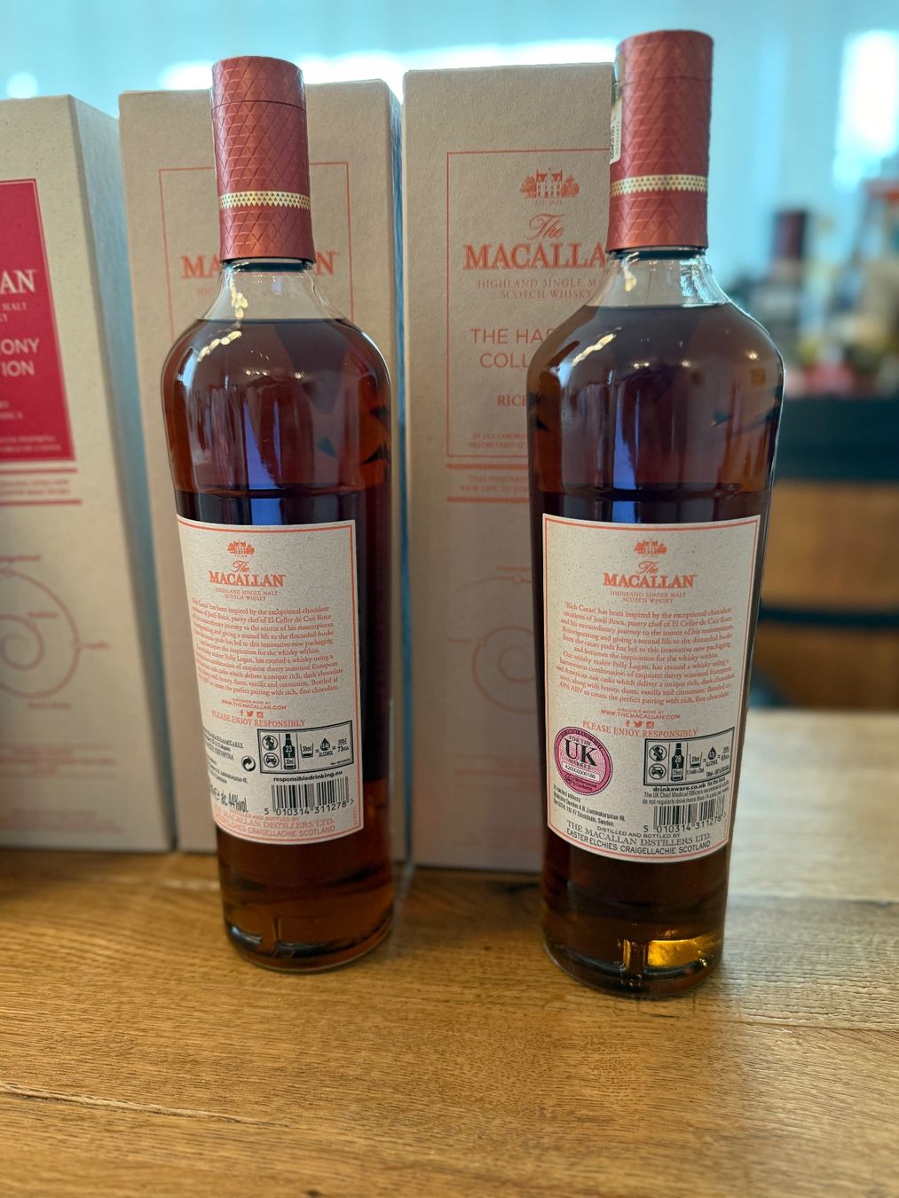 Macallan Spirituosen: 4 Macallan Single Malt Whisky – Neu (gemäss Beschreibung) aus St. Gallen von tico83 3