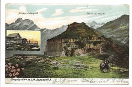 Ebenalp (AI) Wirtschaft - Alpstein - Altmann - Säntis - 1905