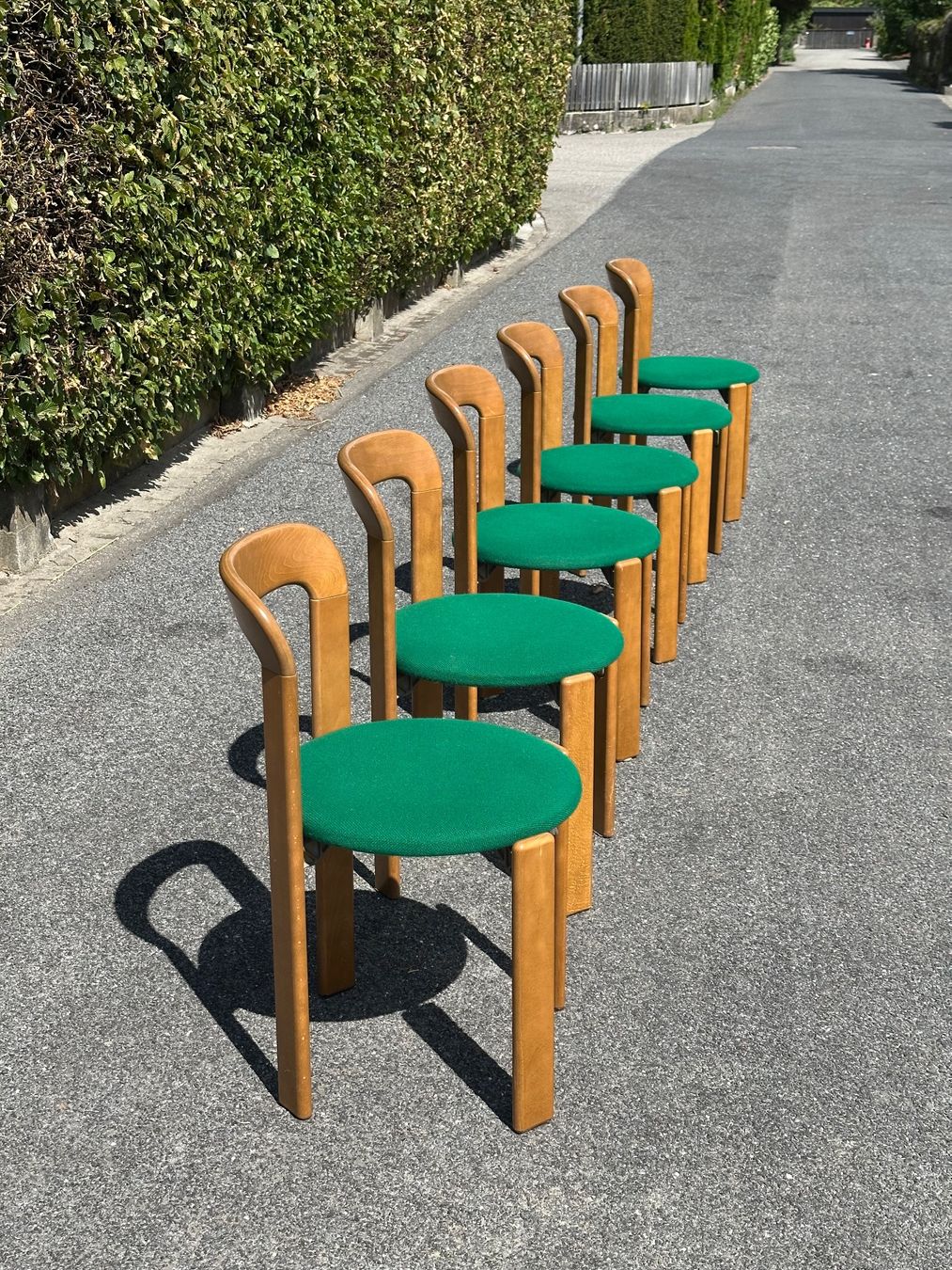Dietiker Set de table et chaises: Dietiker Bruno Rey Design Esstisch mit 6 Stühlen – D'occasion à Zürich par N-Habegger 8
