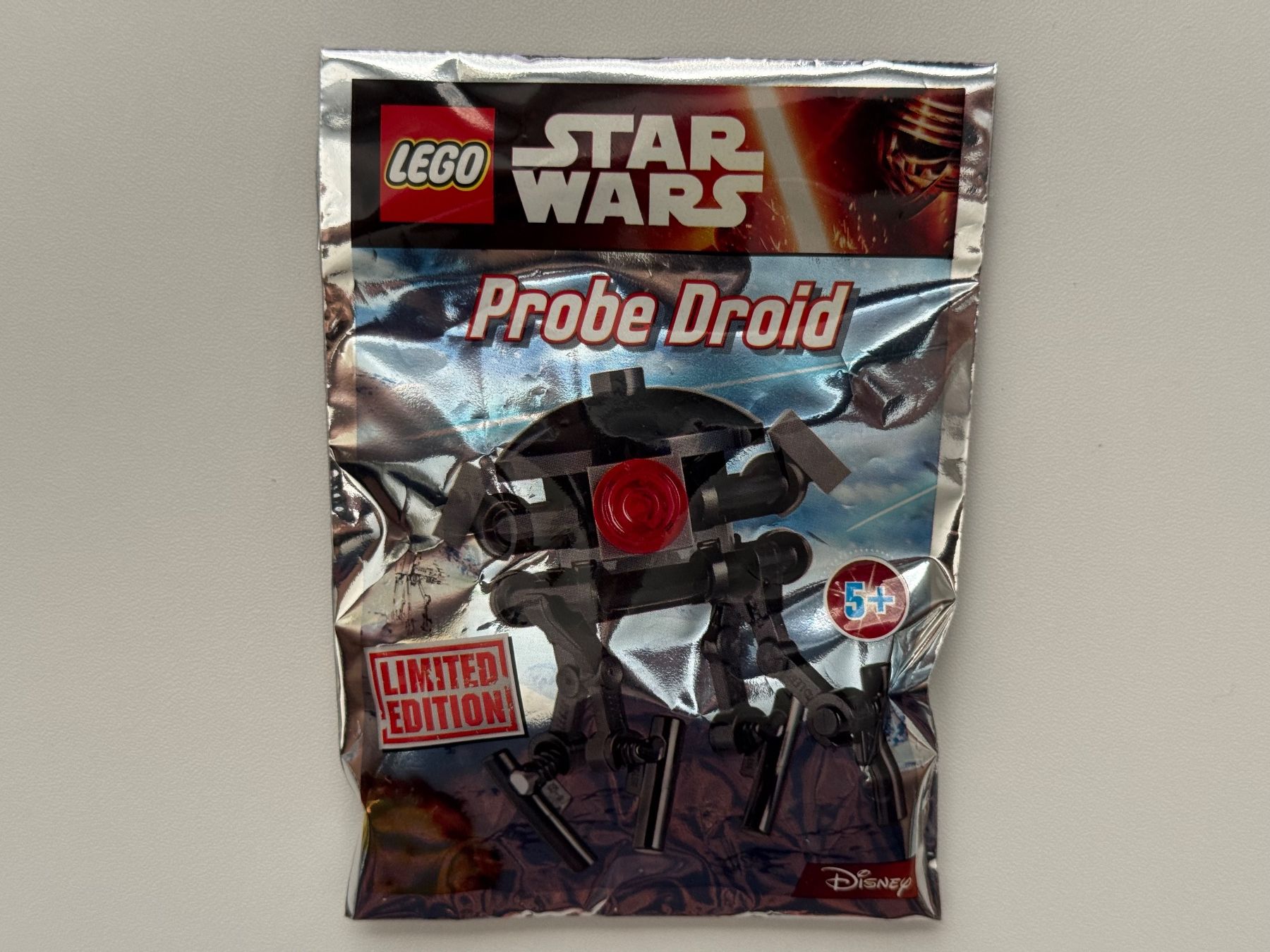 Lego Kit di costruzioni: LEGO Star Wars - Probe Droid Polybag 2016 - NEW & SEALED – Nuovo e nell'imballaggio originale da Belmont-sur-Lausanne venduto da ArkHusk