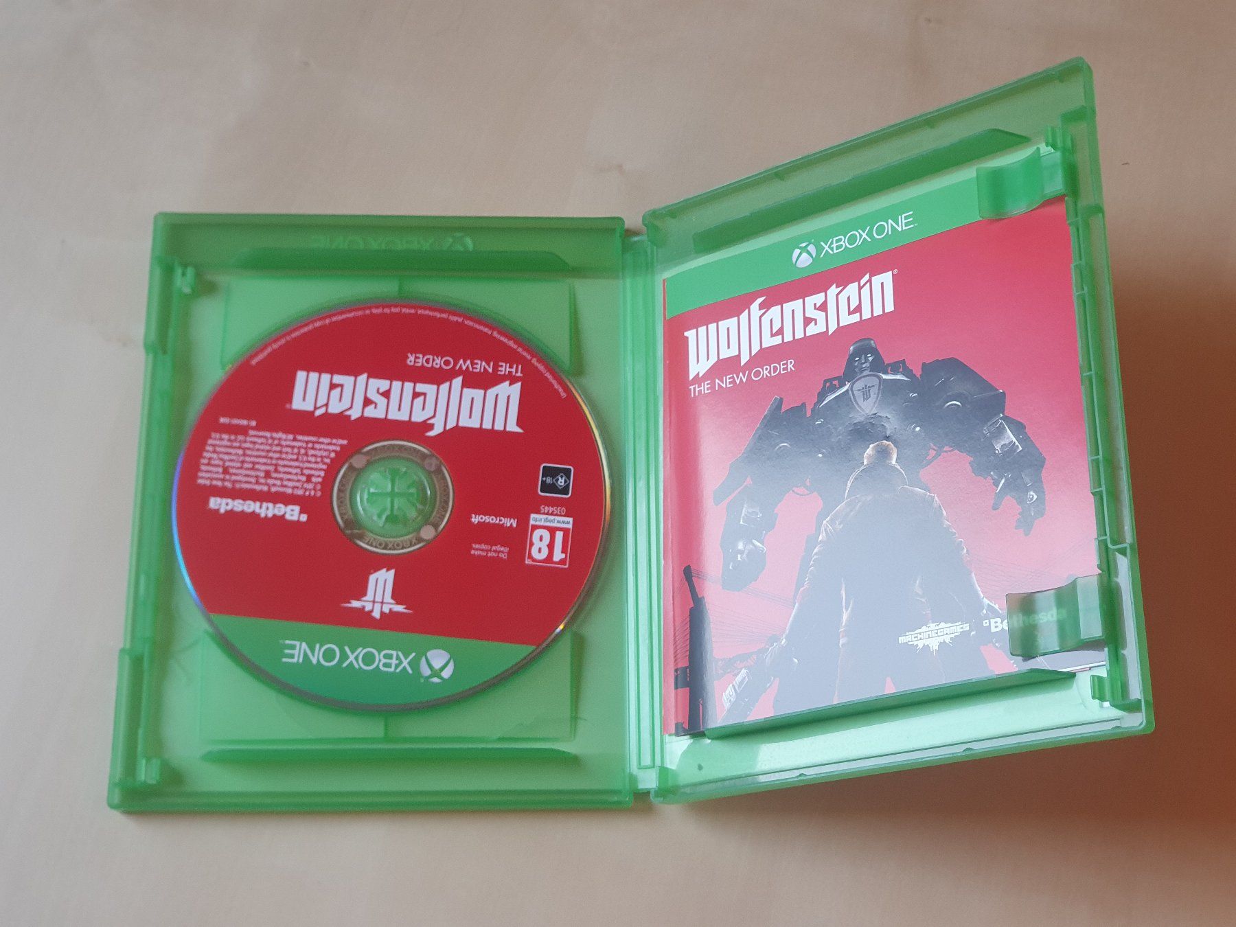 Microsoft Giochi: Wolfenstein The new Order FRA – Usato da Stansstad venduto da collectorsshop 2