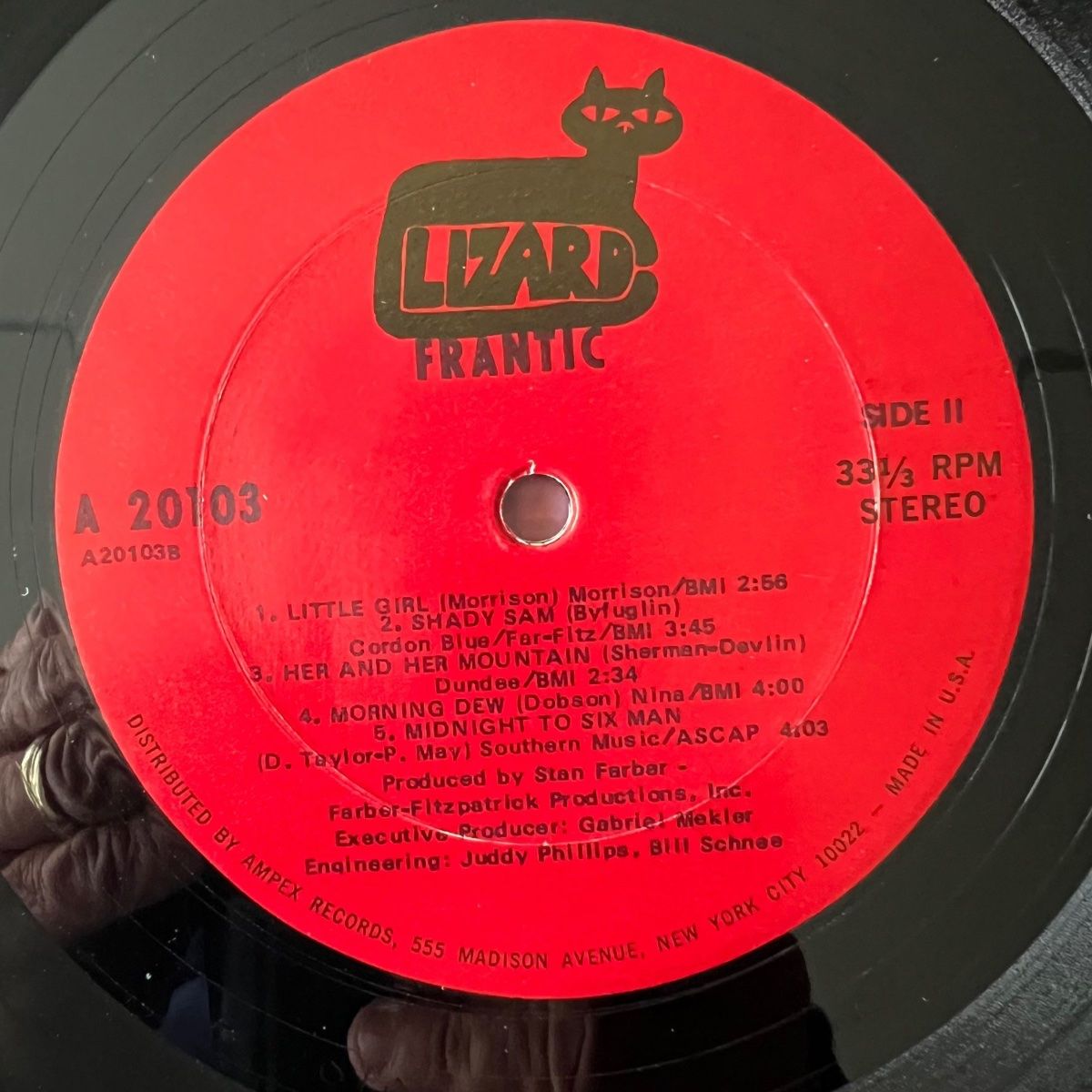 Dischi in vinile: Frantic - Conception / 1. US-Press. 1970 – Usato da Gais venduto da soundcave57 3