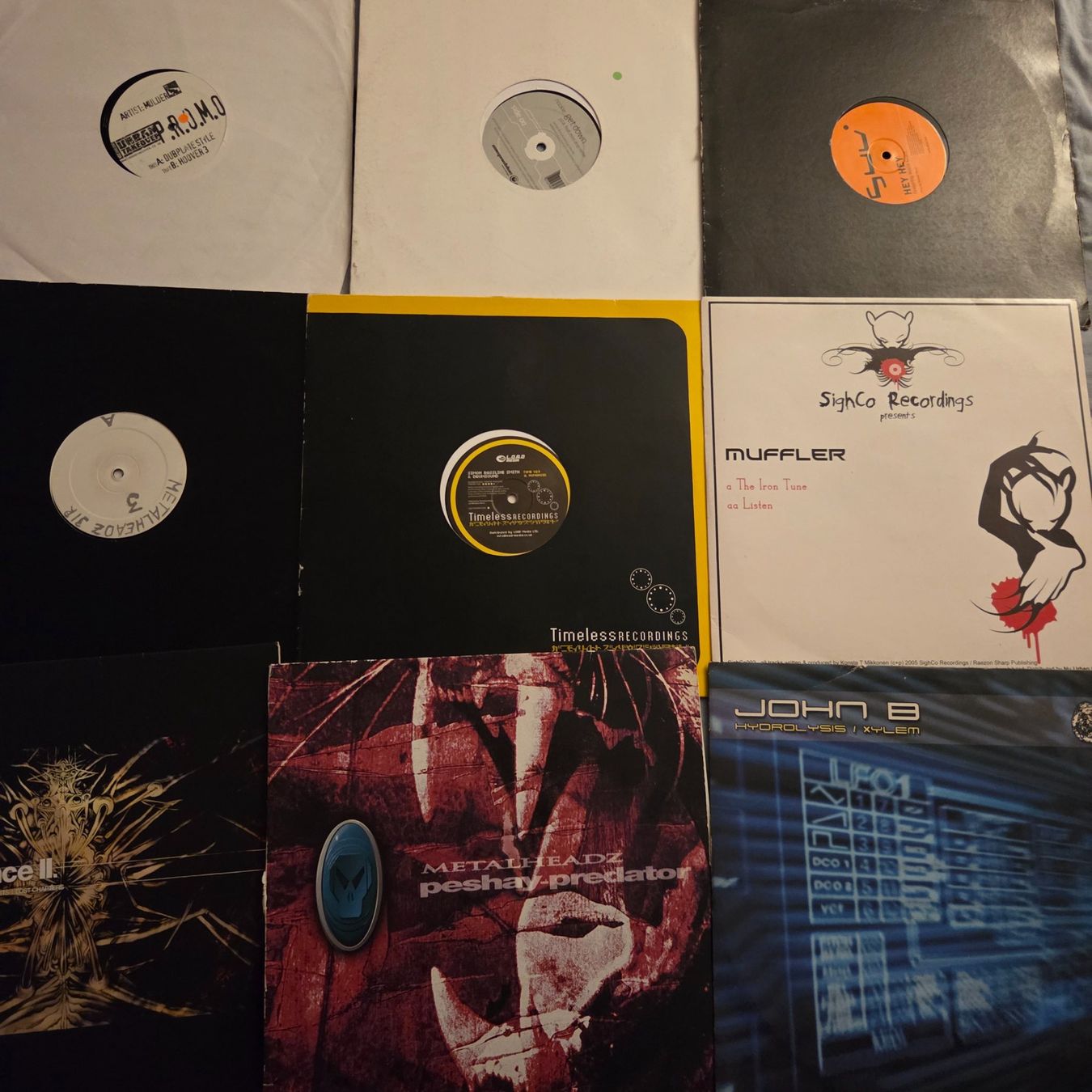 Dischi in vinile: D n B vinylsammlung 45stk. – Usato da Uzwil venduto da Dksl 4