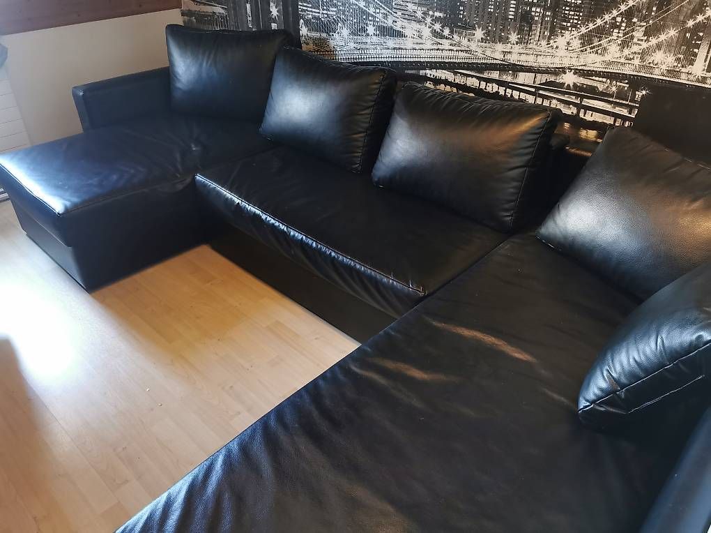 Sofas: Sofa Kunstleder – D'occasion à Kreuzlingen par Davagabondo 2