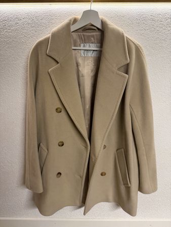 MaxMara Woll Mantel Kurz