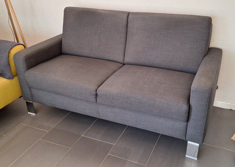 Divani: Ewald Schillig 2er Sofa in anthrazit aus Stoff – Usato da Stein AG venduto da dan_zs8w 4