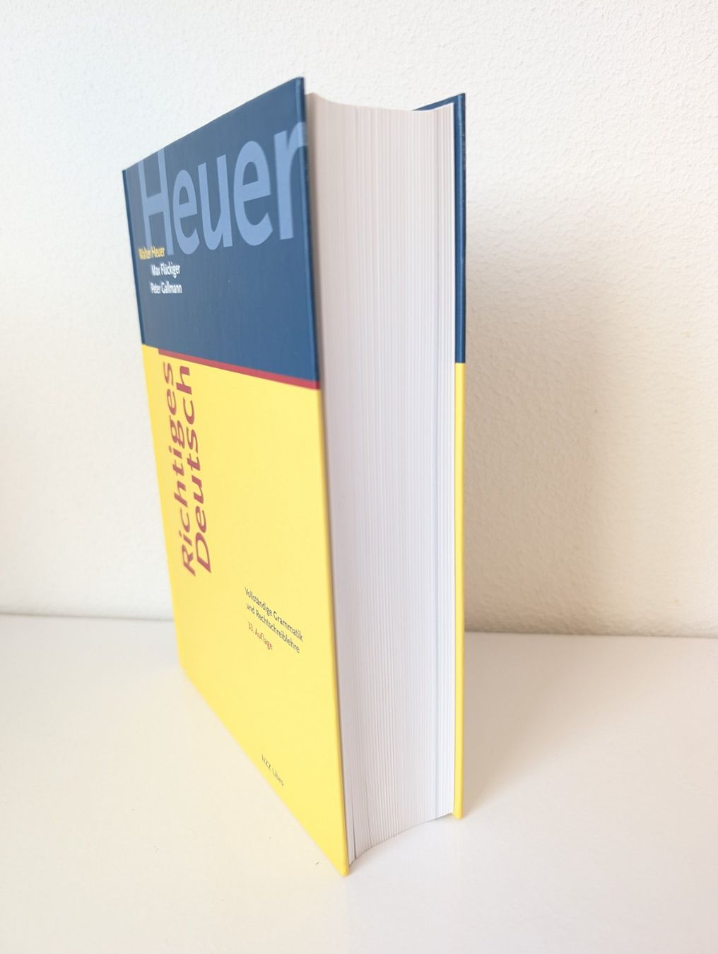 Bücher: Heuer: Richtiges Deutsch – 33. Auflage – NEU! – Neu (gemäss Beschreibung) aus Ernetschwil von iri_m8y8 1