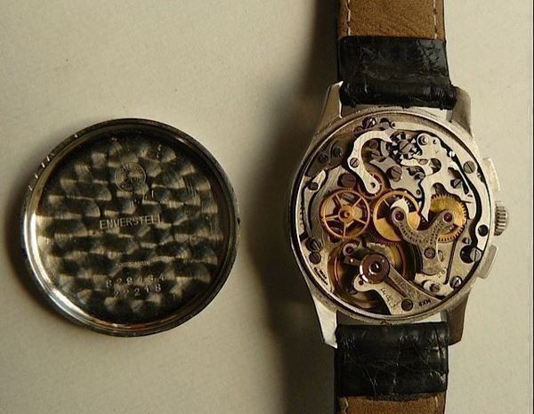 Girard-Perregaux Orologi: GIRARD PERREGAUX Schaltradchrono um 1952 – Usato da Appenzell venduto da Zimiuno 5