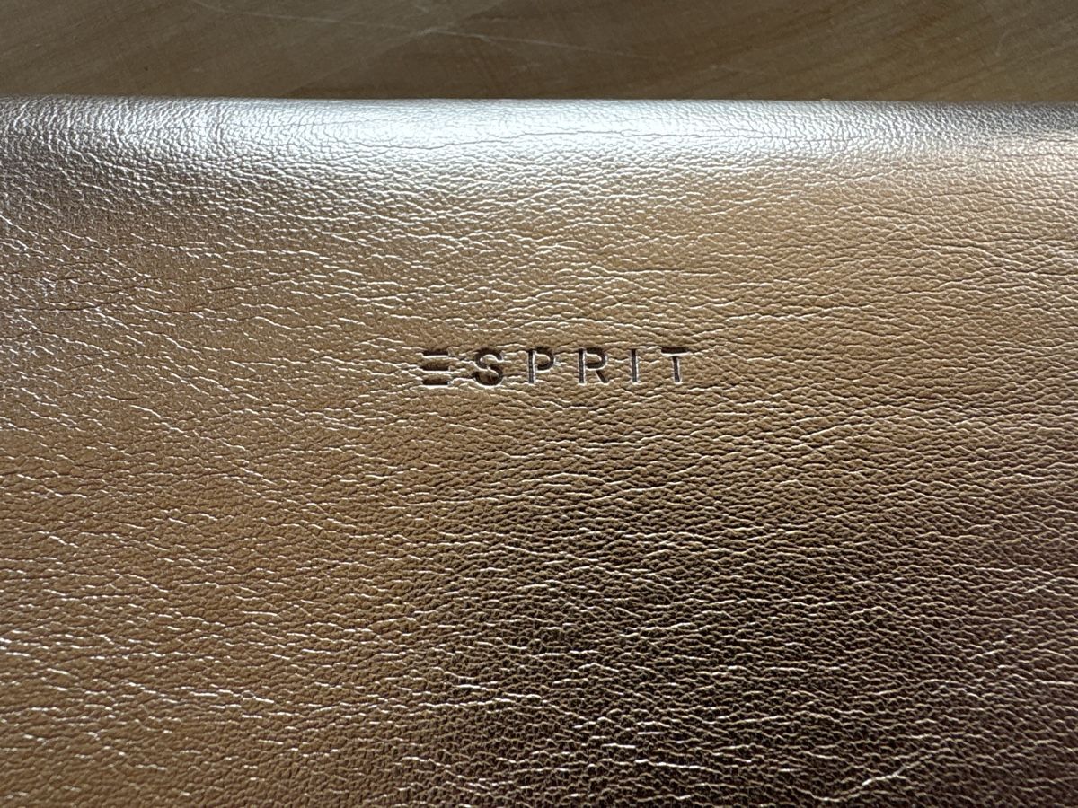 Esprit Taschen für Damen: Clutch von Esprit (rosegold) – Gebraucht aus Rümlang von baselsale1 3