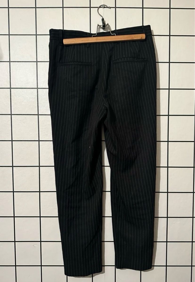 Pantaloni: Bershka Pinstripe Pants W.29 Men – Usato da Pully venduto da football_shirts 1