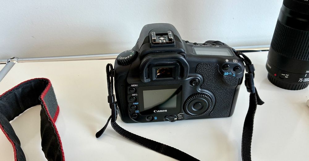 Canon Appareil photo: Canon EOS 20D mit Objektiven & Stativ & Tasche, Top Zustand! – D'occasion à Zürich par tersus1981 6