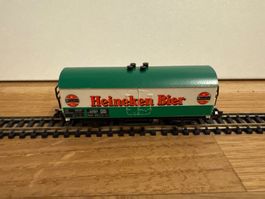 Minitrix Kühlwagen "Heineken“