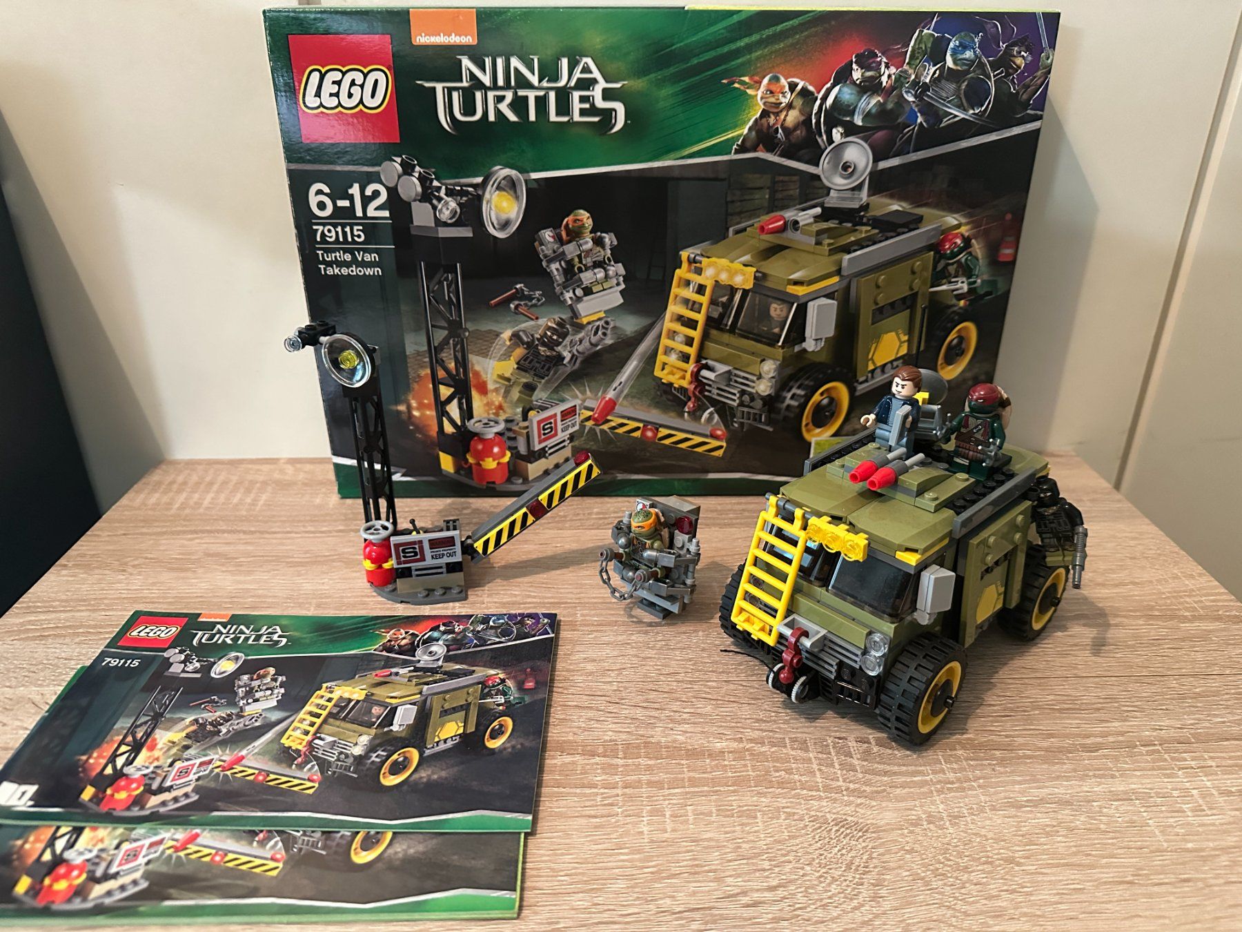 Lego Kit di costruzioni: LEGO 79115 Turtle Van Takedown – Usato da Basel venduto da Don-Angel