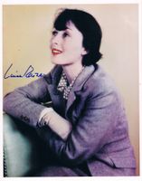 Luise Rainer 1910-2014 Autogramm signiert Foto 20x25cm