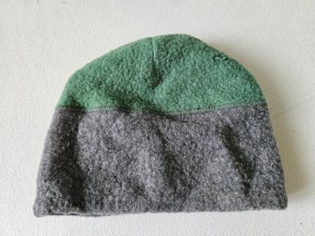 Alana Wolle Kappe / Mütze Gr. 50 / 51