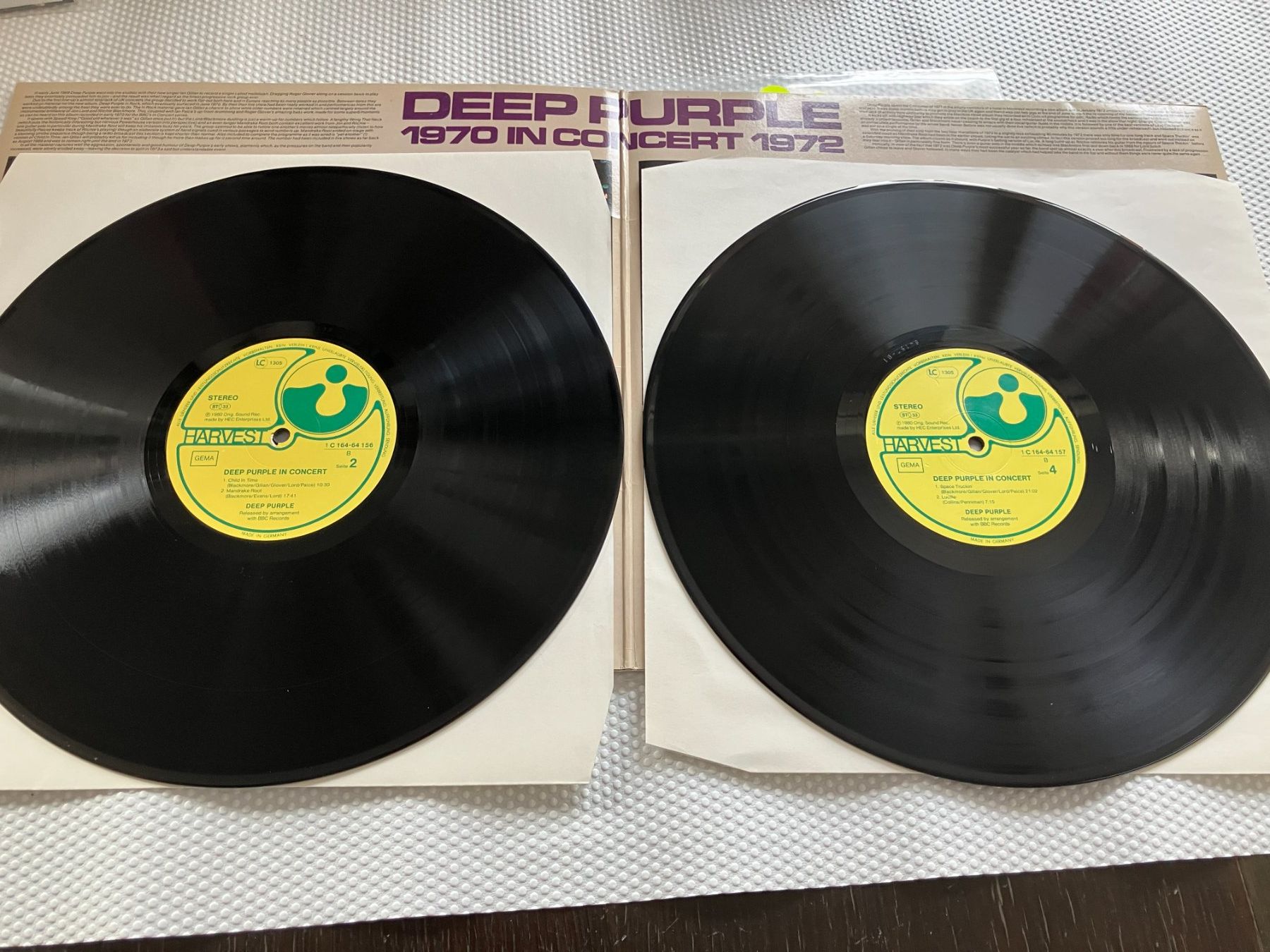 Dischi in vinile: Deep Purple – Usato da Aarwangen venduto da Jukebox3 7