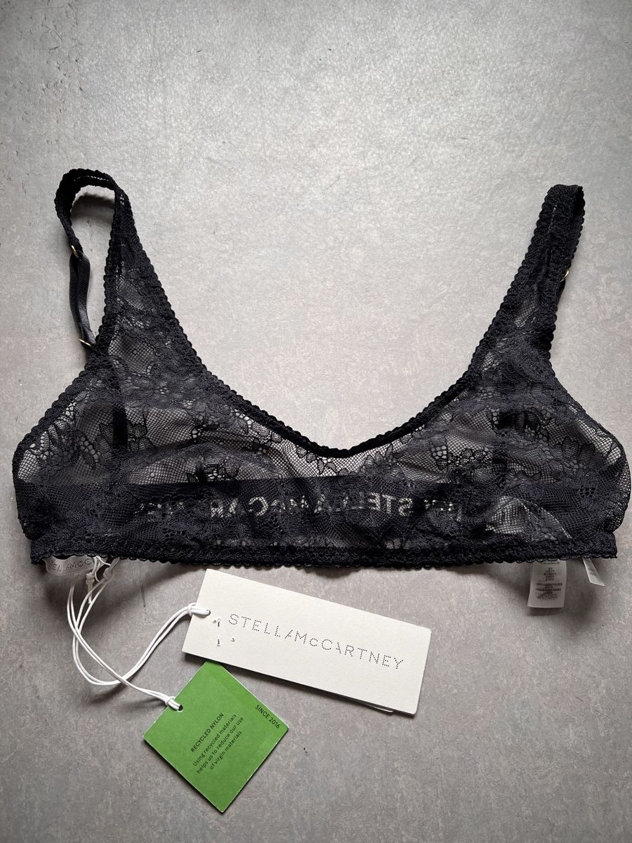 Sonstige Unterwäsche: STELLA MCCARTNEY SPITZEN-BRALETTE S PREIS 499.- – Neu und originalverpackt aus Uster von SmartSales_zh 3