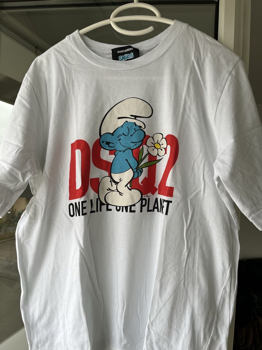 Dsquared2 T-Shirts: Dsquared 2 Schlumpf T’Shirt – Neu (gemäss Beschreibung) aus Kerns von osco01 1