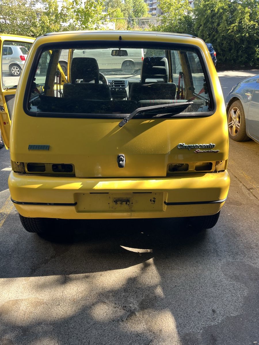 Fiat Automobili: Fiat cinquecento sporting – Difettoso da Wabern venduto da emmazi 1