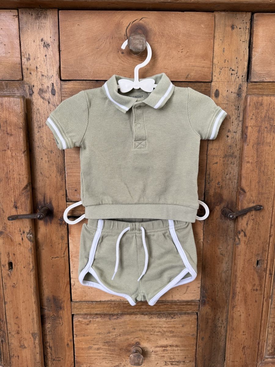 Manor Completi: Ensemble Manor bébé taille 62 (3 mois) – Nuovo e nell'imballaggio originale da Vésenaz venduto da mar_xpz7