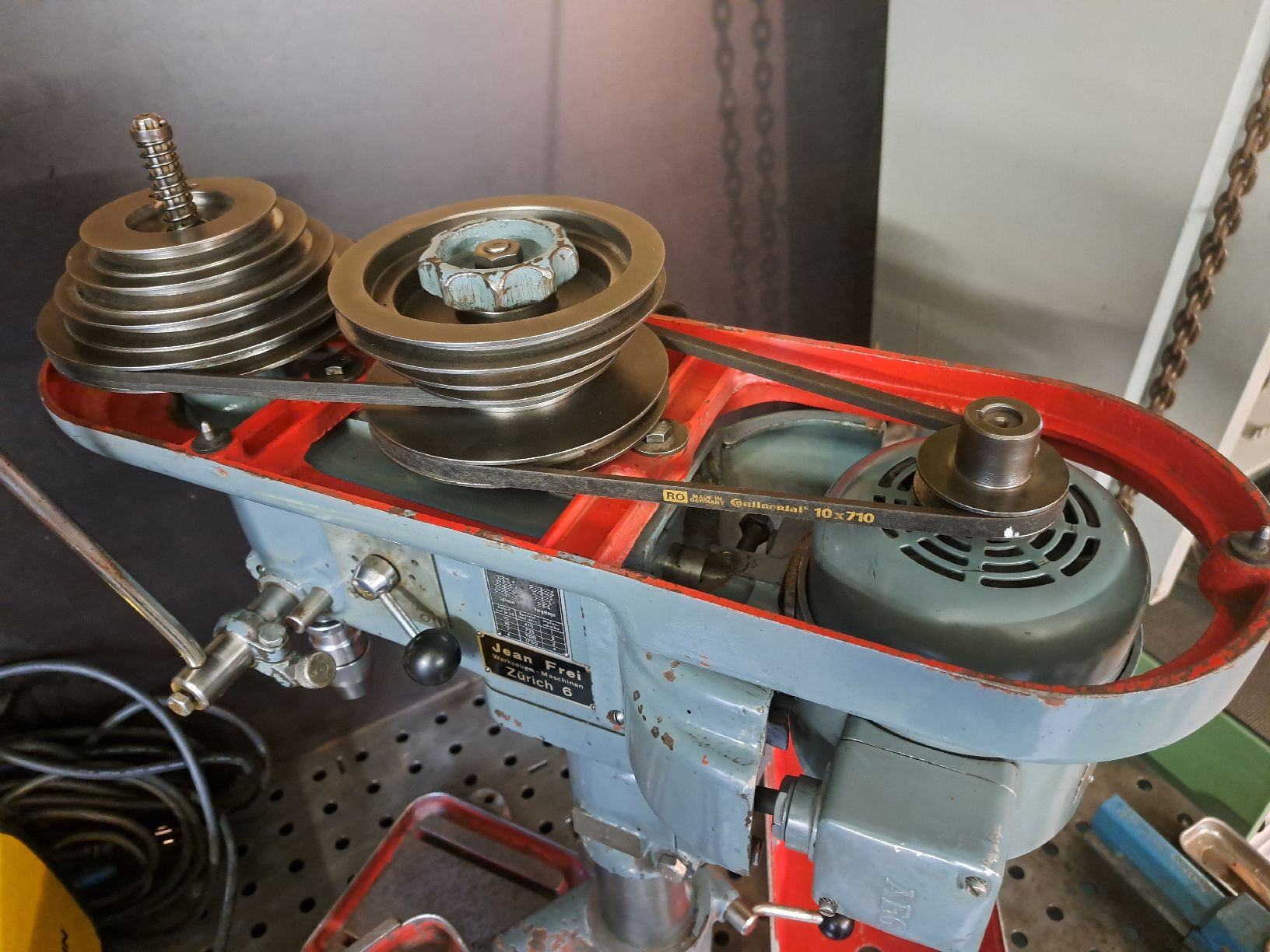 Flott Trapani: Tischbohrmaschine "Flott" TB10 – Usato da Muotathal venduto da s_spiess 7