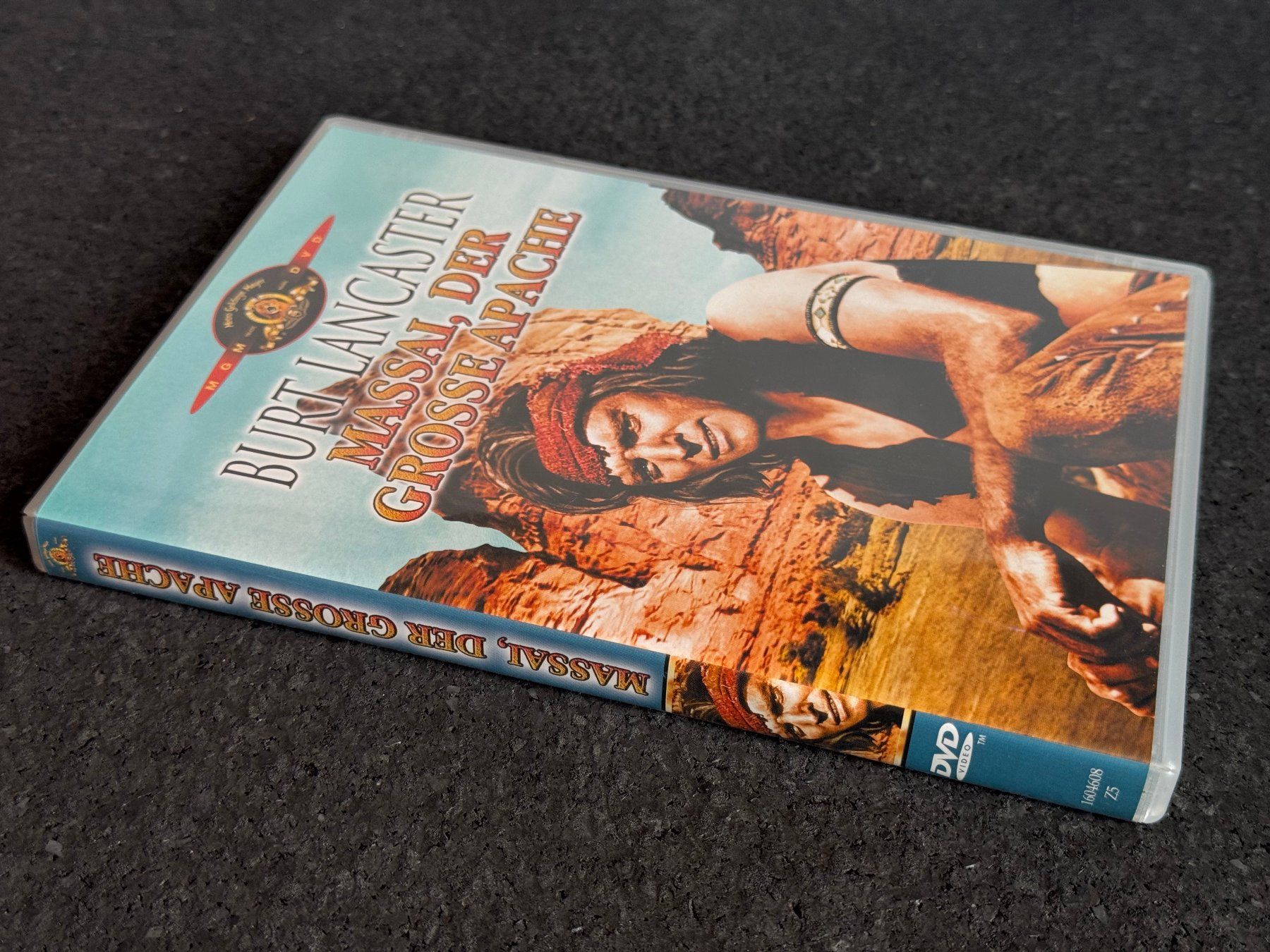 Tutti i DVDs: MASSAI der grosse Apache Western DVD DE/EN/FR/IT/SP – Usato da Fribourg venduto da tschjoly 5