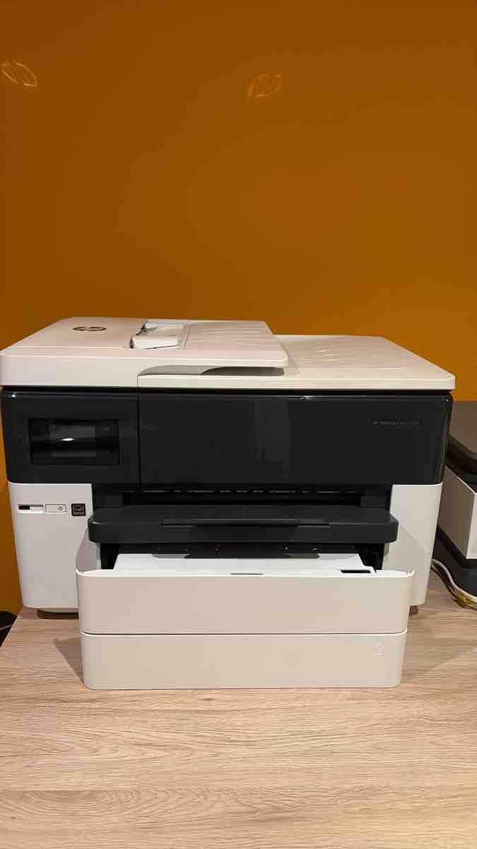 Hewlett Packard Drucker: HP Officejet Multifunktionsdrucker weiss gebraucht – Gebraucht aus Rorschacherberg von Japan1988 1