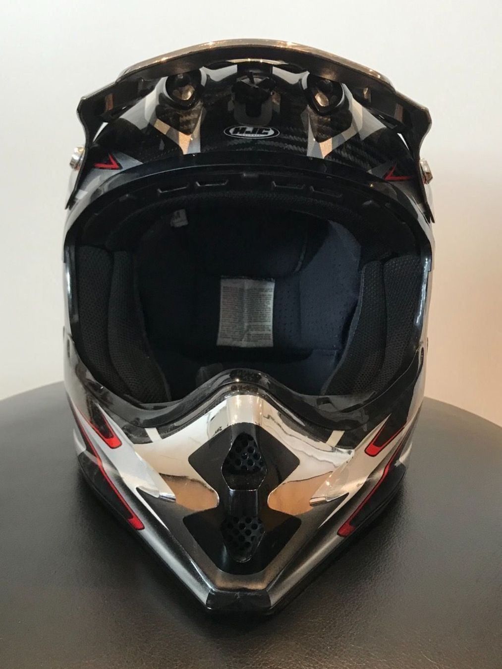 HJC Caschi & visiere: HJC Motoradhelm Crosshelm HQ-X Lighter – Usato da Kloten venduto da Bargainhunter_2012 1